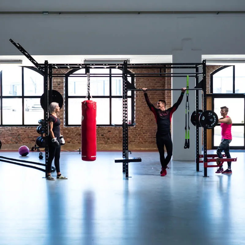 Bild 2 för Master Fitness Uprights 275 cm - Par, Rig