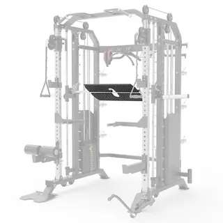 Produktfoto för Master Fitness X16-19 Legpress, Power rack