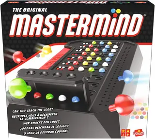 Produktfoto för Mastermind Strategispel, 2000+ kombinationer, 7 år och äldre