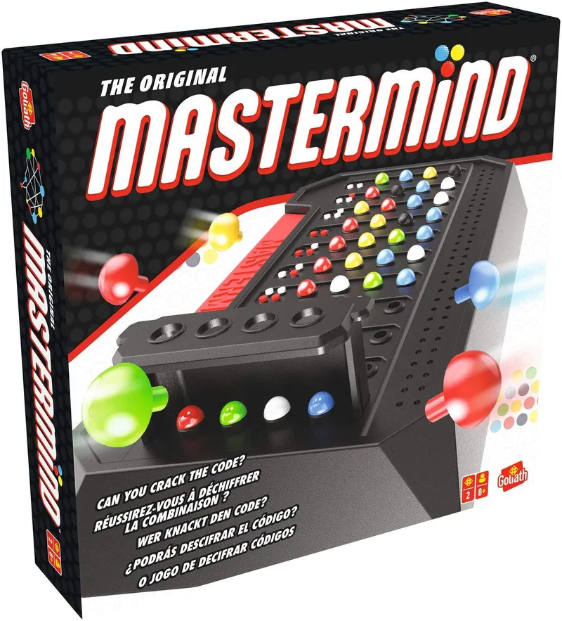 Bild 2 för Mastermind Strategispel, 2000+ kombinationer, 7 år och äldre