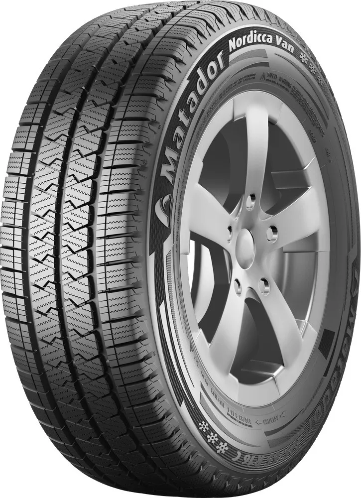 Alternativ bild 0 för Matador Nordicca Van ( 215/65 R16C 109/107R 8PR Dubbel märkning 106T )