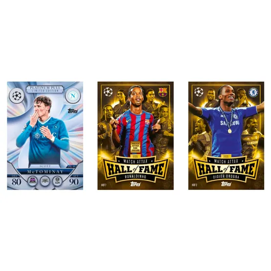 Bild 2 för Match Attax Champions League 2025/26 Booster Hel Box 32 paket