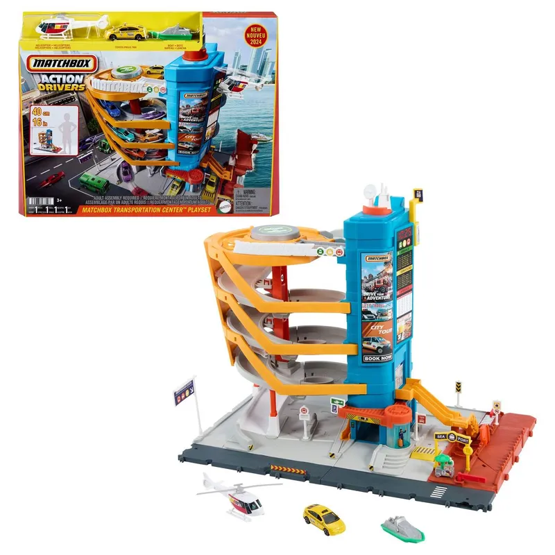 Bild 1 för Matchbox Action Drivers -Resecentrum