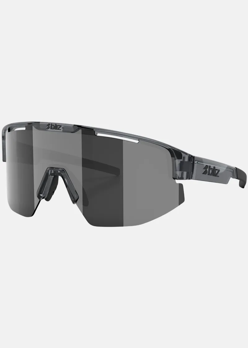 Bild 2 för Matrix Crystal Black Smoke with Silver Mirror (One Size)