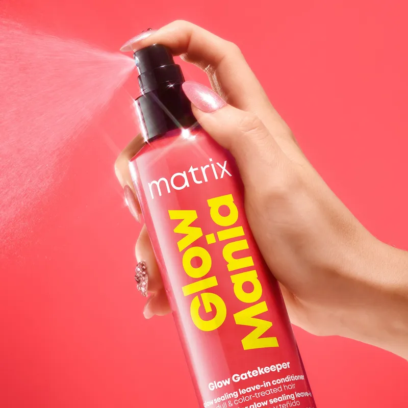 Bild 2 för Matrix Glow Mania Glow Gatekeeper Glow Sealing Leave In Conditioner 250 ml