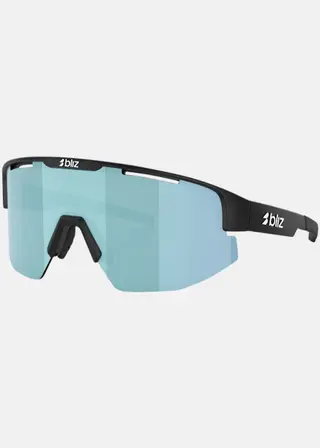 Produktfoto för Matrix Matt Black Smoke with Ice Blue Multi (One Size)