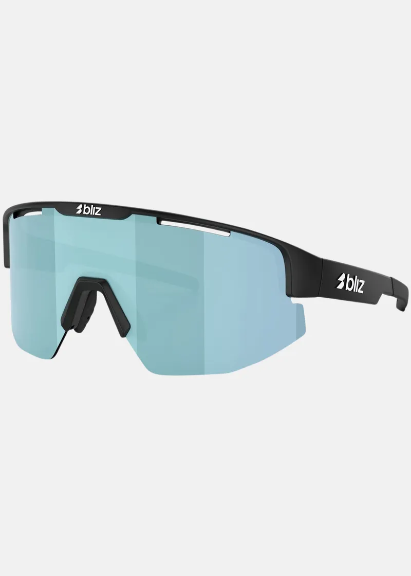 Bild 1 för Matrix Matt Black Smoke with Ice Blue Multi (One Size)