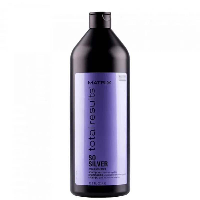 Alternativ bild 0 för Matrix Total Results So Silver Shampoo  1000 ml