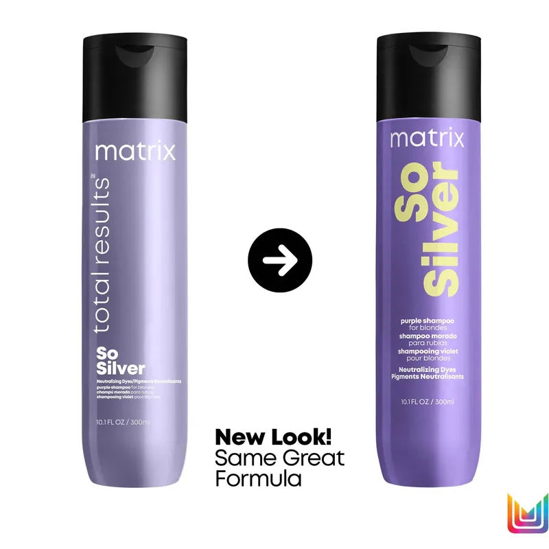Bild 2 för Matrix Total Results So Silver Shampoo 300 ml