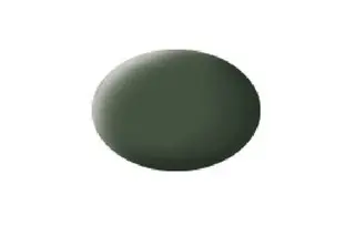 Produktfoto för Matt Bronze Green (RAL 6031) Aqua Color - 18ml
