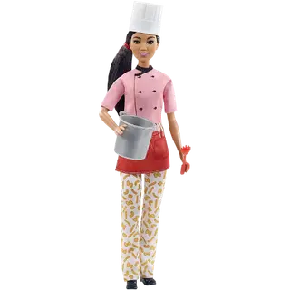 Produktfoto för Mattel Karriär Barbie Docka - Pasta Mistress (DVF50/GTW38)