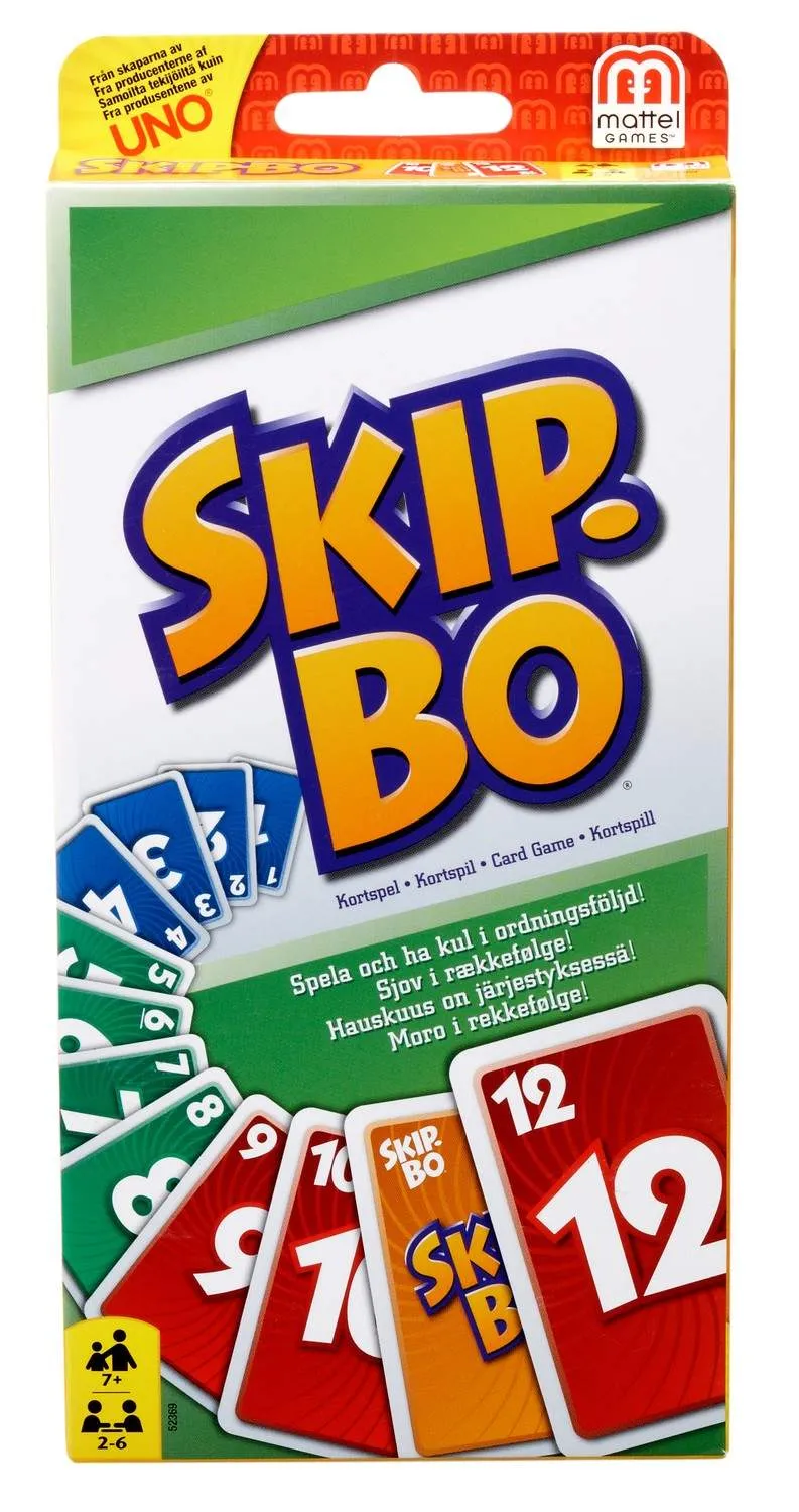 Bild 1 för MATTEL Skip-Bo