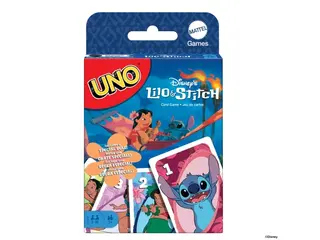 Produktfoto för Mattel UNO Lilo & Stitch