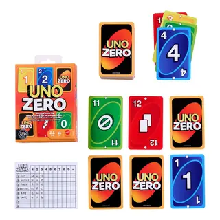 Produktfoto för Mattel UNO Zero
