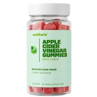 Produktfoto för Matters Apple Cider Vinegar + Krom & B6+B12 Äpplesmak 60 gummies