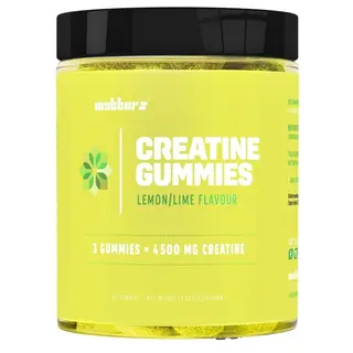 Produktfoto för Matters Creatine Lemon/Lime 4,5 g 90 gummies