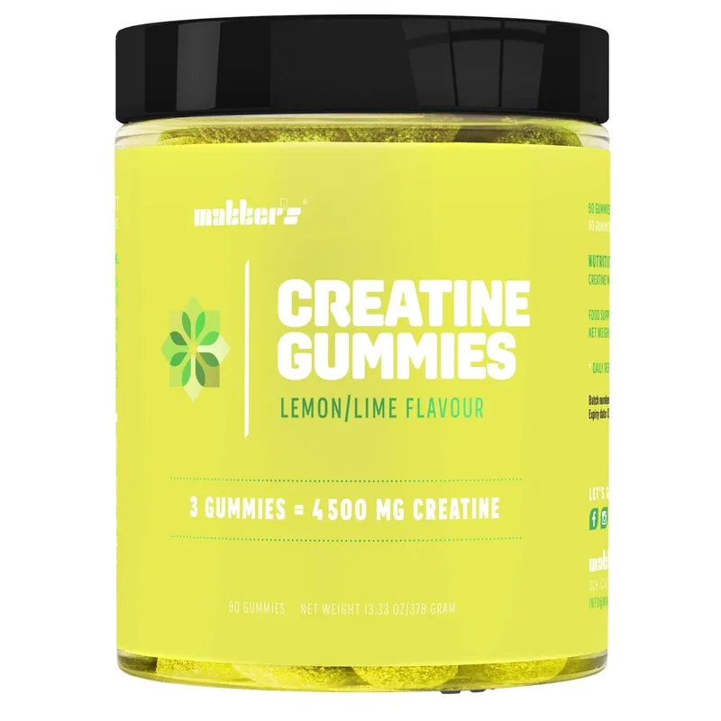 Bild 2 för Matters Creatine Lemon/Lime 4,5 g 90 gummies