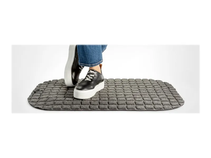 Alternativ bild 0 för Matting Arbetsplatsmatta StandUp PVC-fri grå