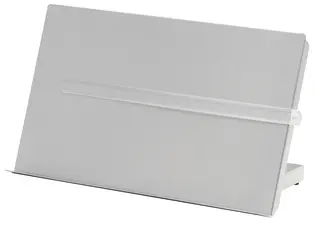 Produktfoto för Matting Dokumenthållare A3 silver