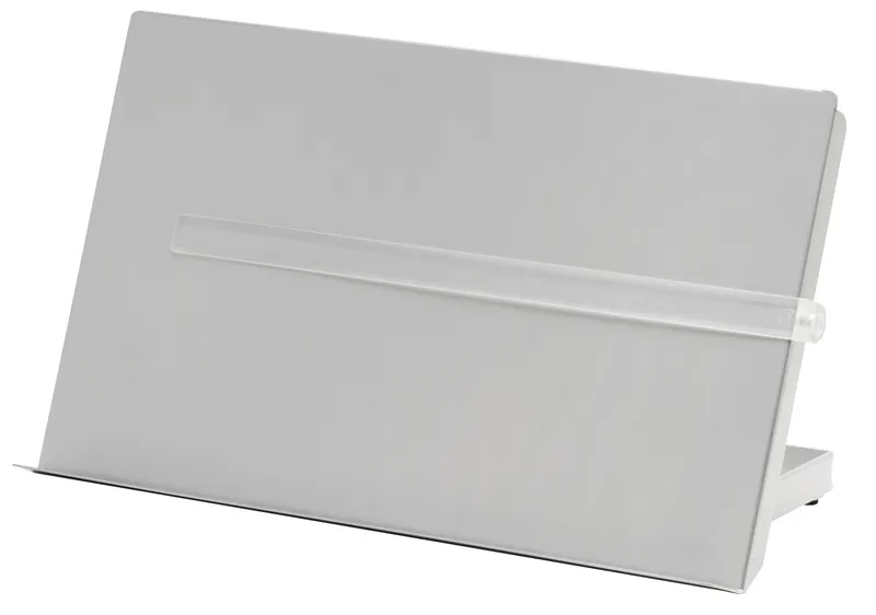 Alternativ bild 0 för Matting Dokumenthållare A3 silver