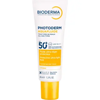 Produktfoto för Matting protective face cream Photoderm Aqua fluid SPF 50+ 40 ml