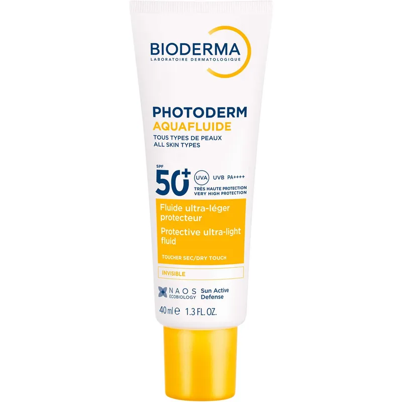 Bild 1 för Matting protective face cream Photoderm Aqua fluid SPF 50+ 40 ml