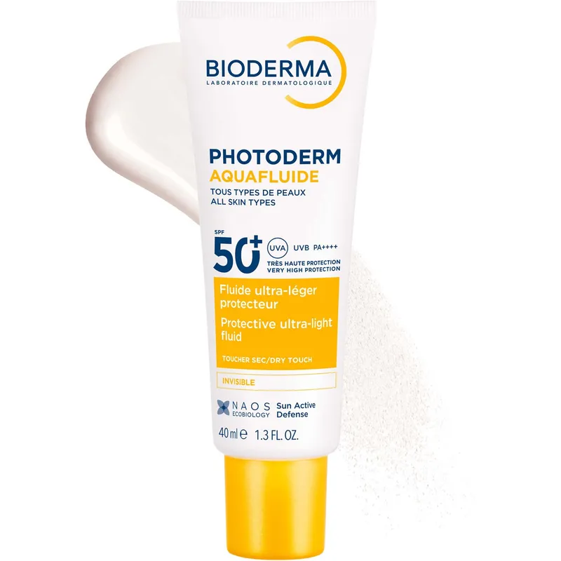 Bild 2 för Matting protective face cream Photoderm Aqua fluid SPF 50+ 40 ml