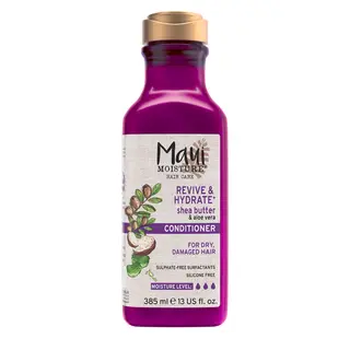 Produktfoto för MAUI revitalizing conditioner + Shea Butter for damaged hair 385 ml