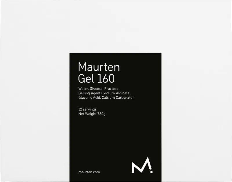 Bild 2 för Maurten Gel 160 12-pack Energigel, NEUTRAL