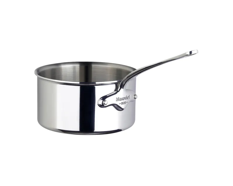 Alternativ bild 0 för Mauviel Cook Style kastrull i stål, 0,8 liter