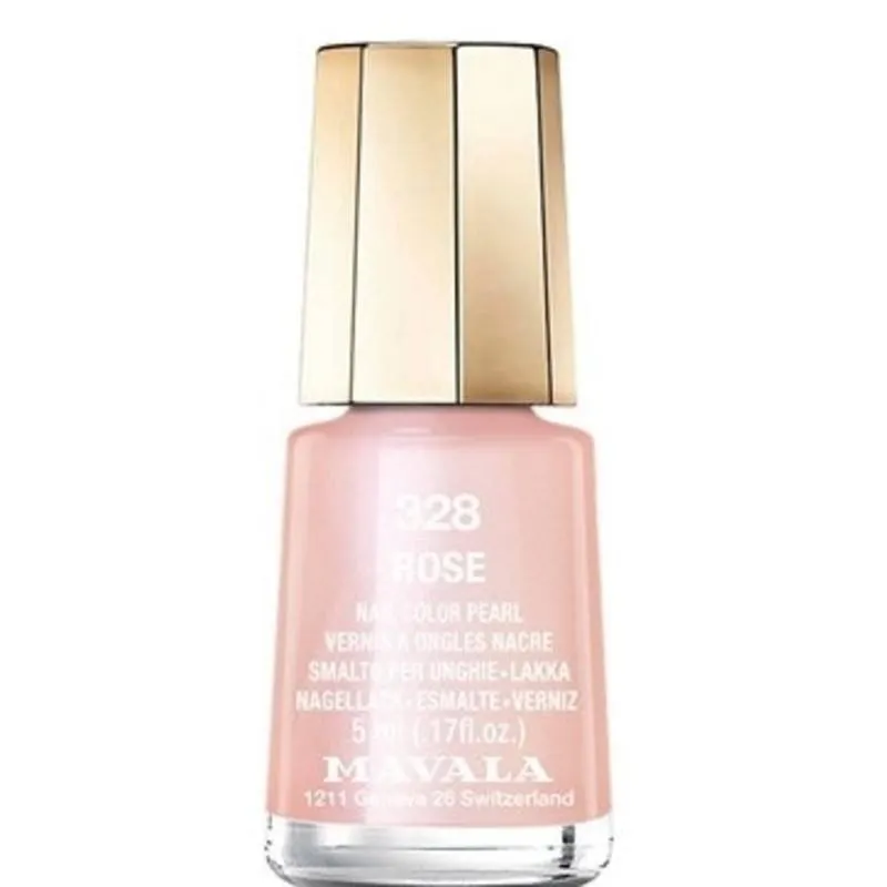 Bild 1 för Mavala Minilack Rose 5 ml