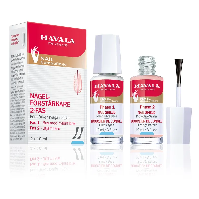 Bild 2 för Mavala Nagelförstärkare 2-fas 2 x 10 ml