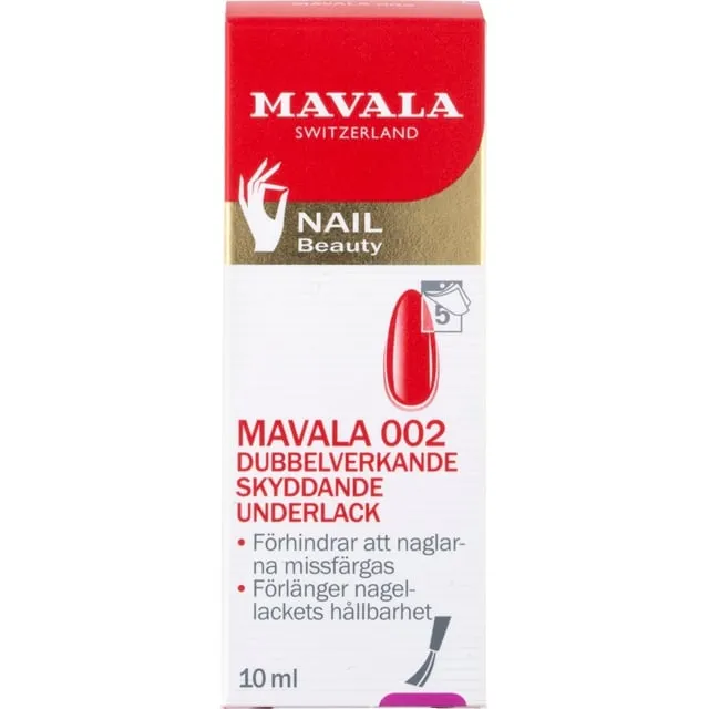 Alternativ bild 0 för Mavala Skyddande Underlack Mavala 002 10 ml