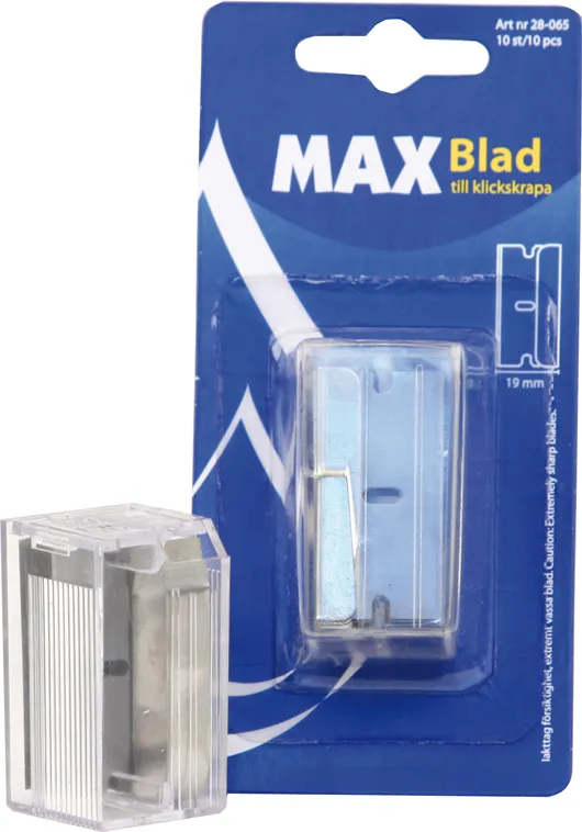 Alternativ bild 0 för MAX Blad Klickskrapa 10/FP