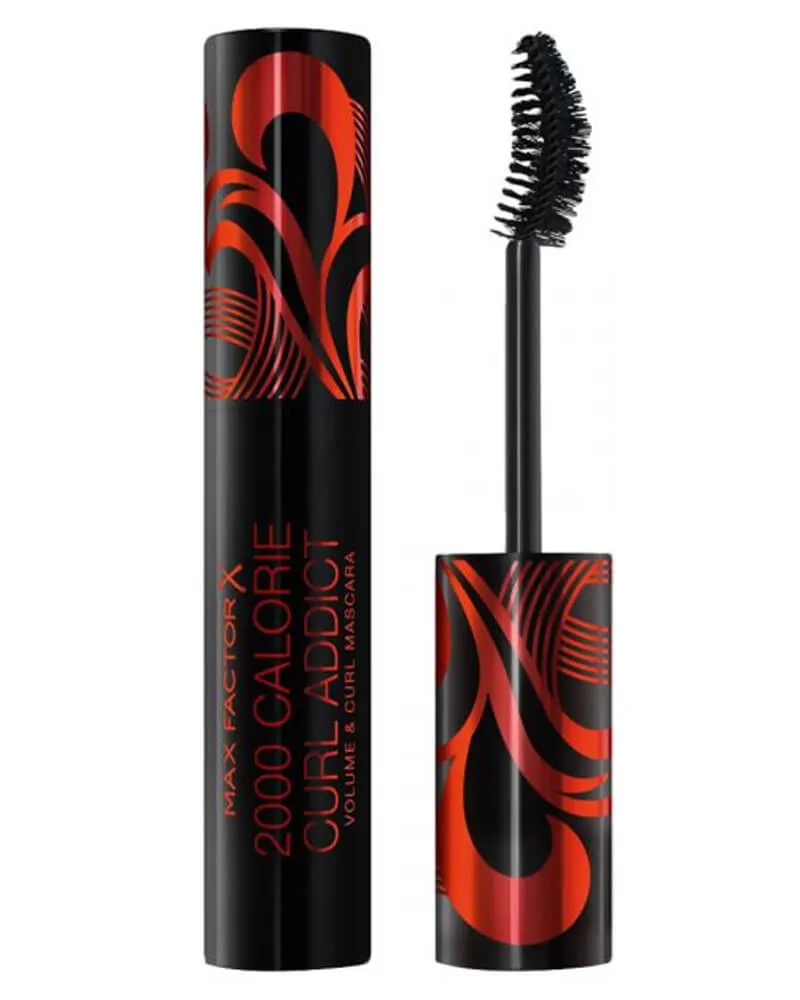 Bild 1 för Max Factor 2000 Calorie Curl Addict Mascara Black 13 ml