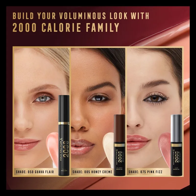 Bild 11 för Max Factor 2000 Calorie Lip Glaze 000 Melting Ice