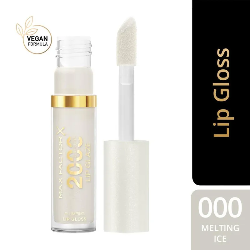 Bild 4 för Max Factor 2000 Calorie Lip Glaze 000 Melting Ice