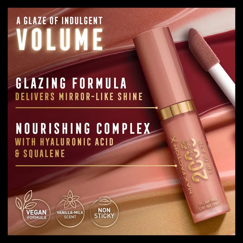 Bild 7 för Max Factor 2000 Calorie Lip Glaze 000 Melting Ice