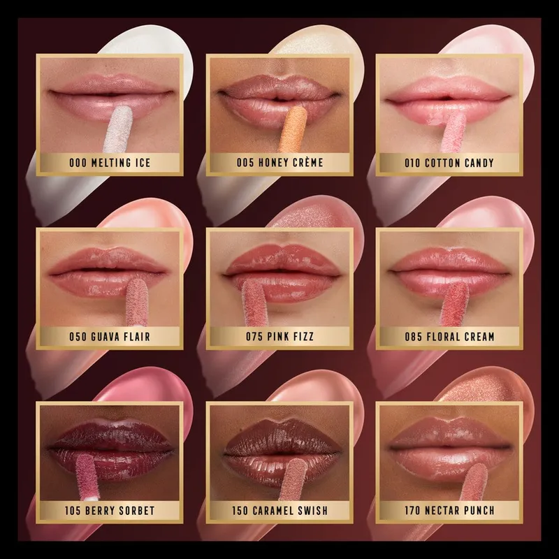 Bild 9 för Max Factor 2000 Calorie Lip Glaze 000 Melting Ice