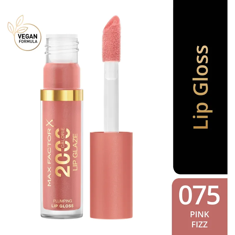Bild 2 för Max Factor 2000 Calorie Lip Glaze 075 Pink Fizz