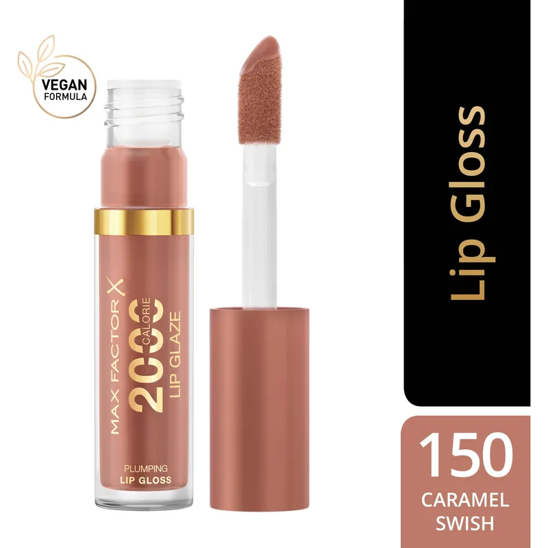 Bild 2 för Max Factor 2000 Calorie Lip Glaze 150 Caramel Swish