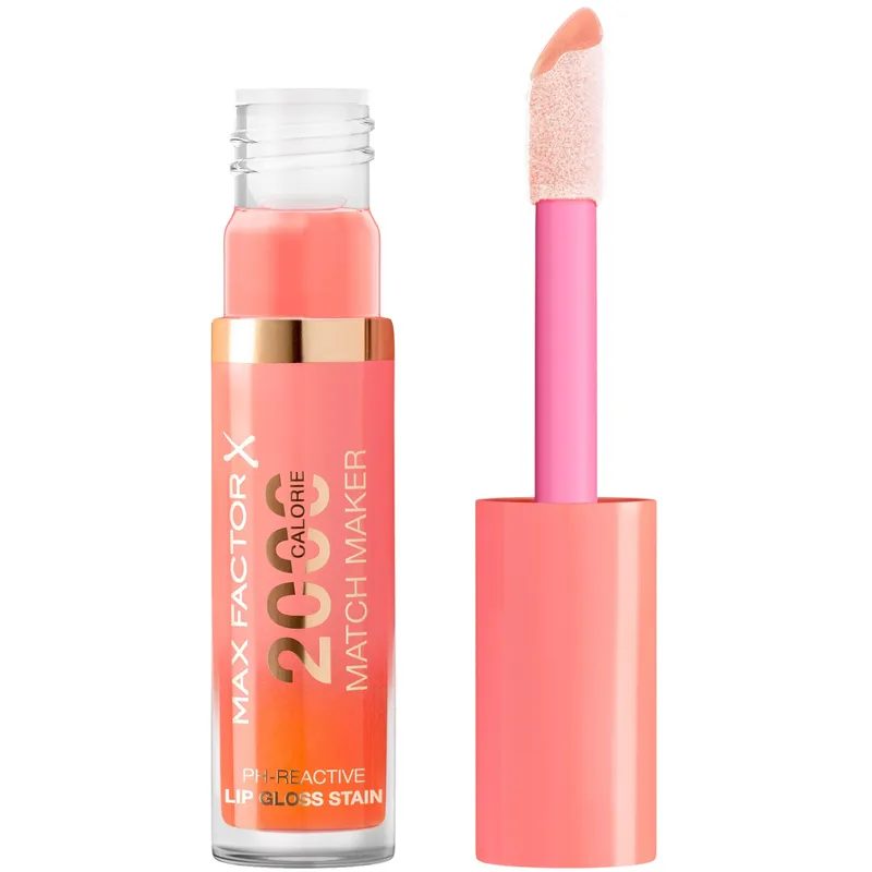 Bild 2 för Max Factor 2000 Calorie Lip Gloss Stain 010 Bubbly