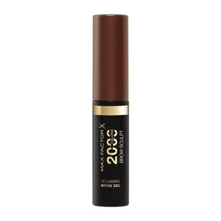 Produktfoto för MAX FACTOR 2000 Calorie Volumizing Brow Gel Black Brown