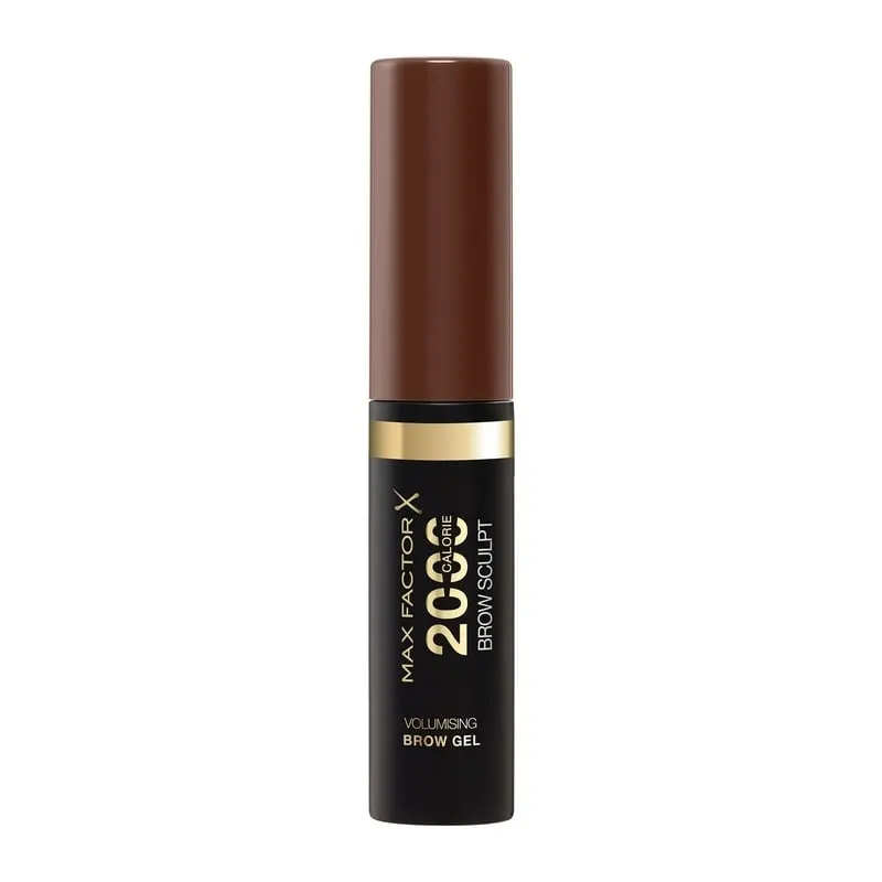 Bild 1 för MAX FACTOR 2000 Calorie Volumizing Brow Gel Black Brown