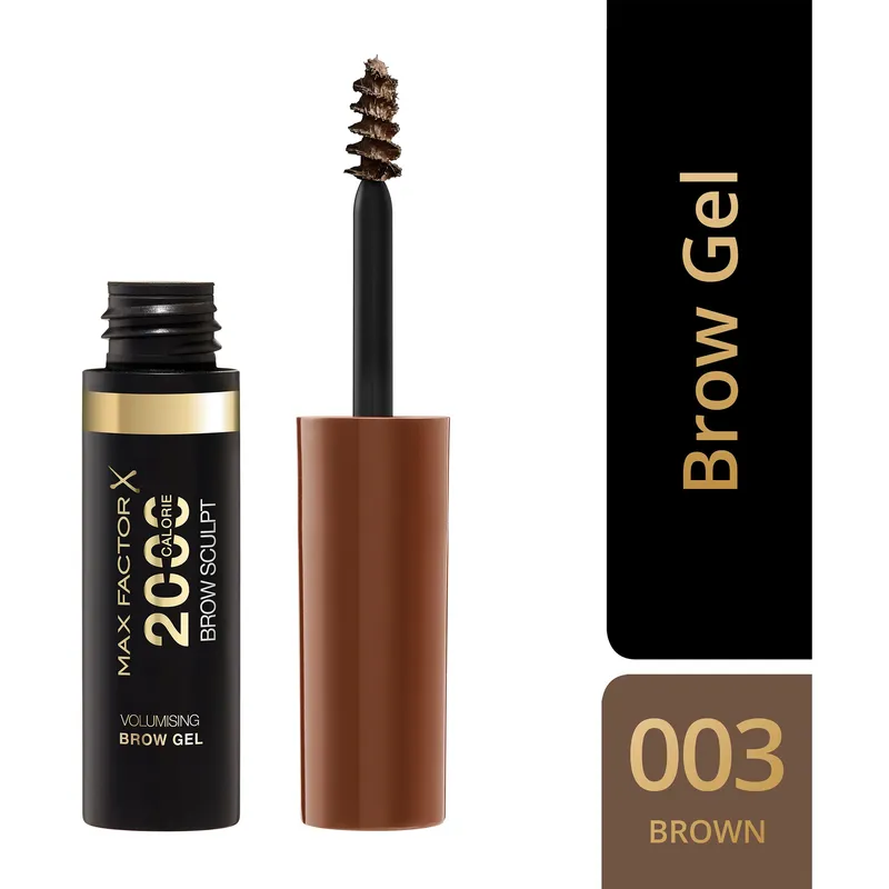 Bild 2 för MAX FACTOR 2000 Calorie Volumizing Brow Gel Brown