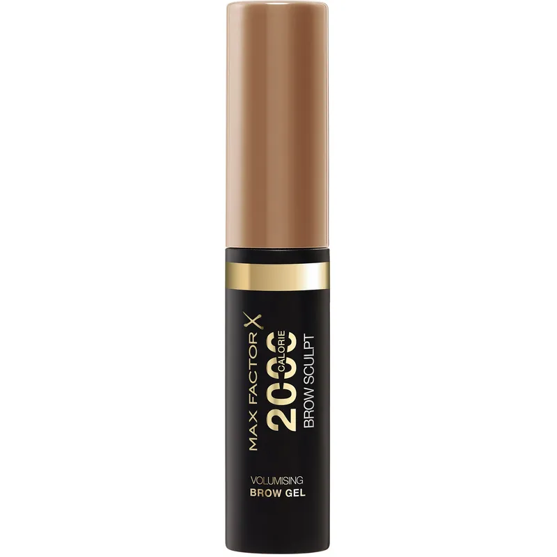 Bild 1 för MAX FACTOR 2000 Calorie Volumizing Brow Gel Dark Blonde