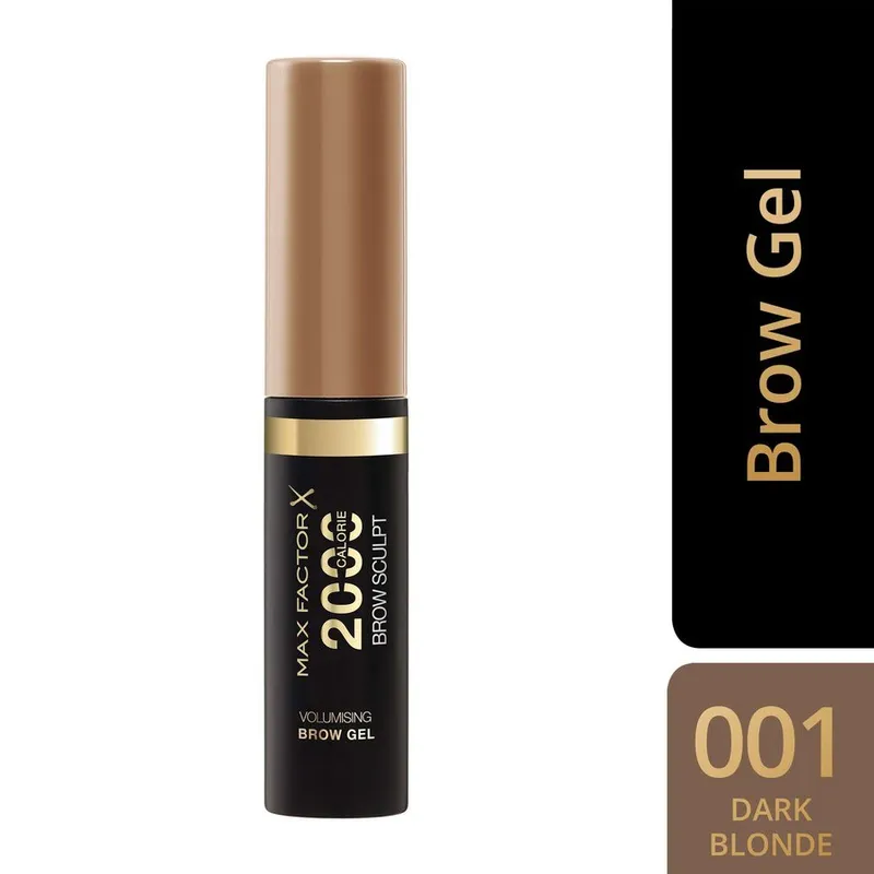 Bild 3 för MAX FACTOR 2000 Calorie Volumizing Brow Gel Dark Blonde