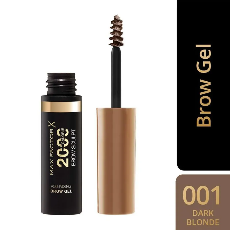 Bild 4 för MAX FACTOR 2000 Calorie Volumizing Brow Gel Dark Blonde