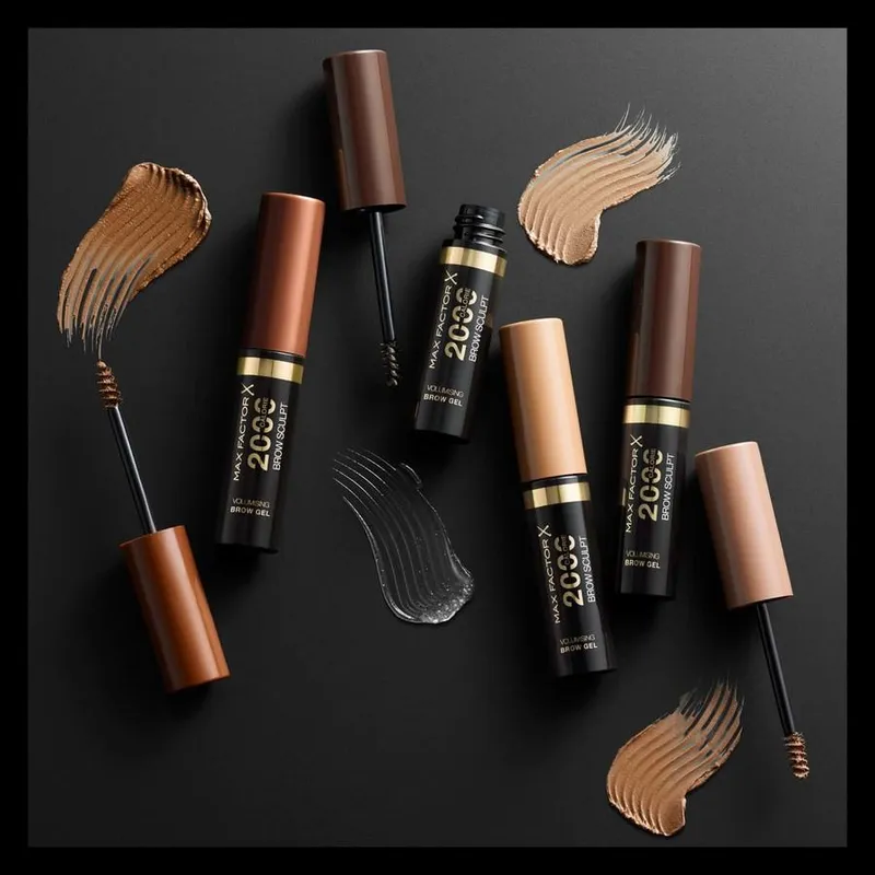 Bild 9 för MAX FACTOR 2000 Calorie Volumizing Brow Gel Dark Blonde