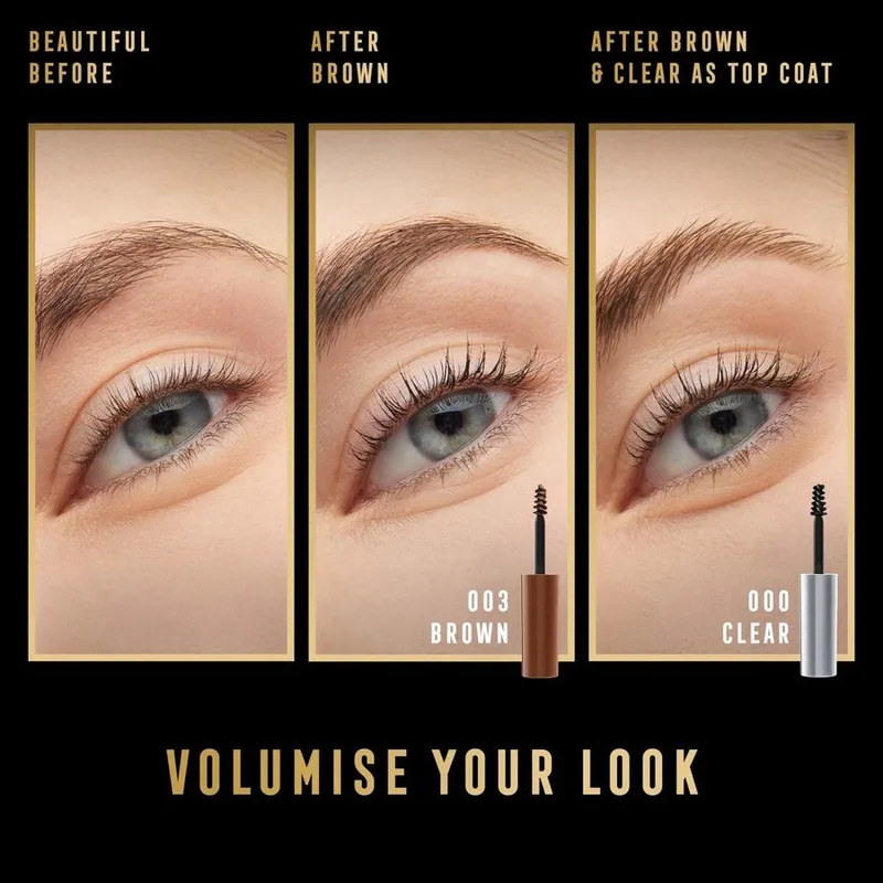 Bild 10 för MAX FACTOR 2000 Calorie Volumizing Brow Gel Dark Blonde